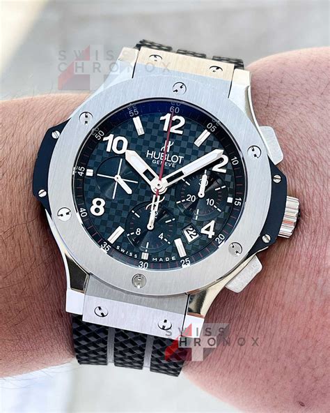 hublot big bang black replica|hublot chronograph big bang.